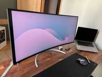 Monitor LG 38" 38WP85C-W IPS Curved