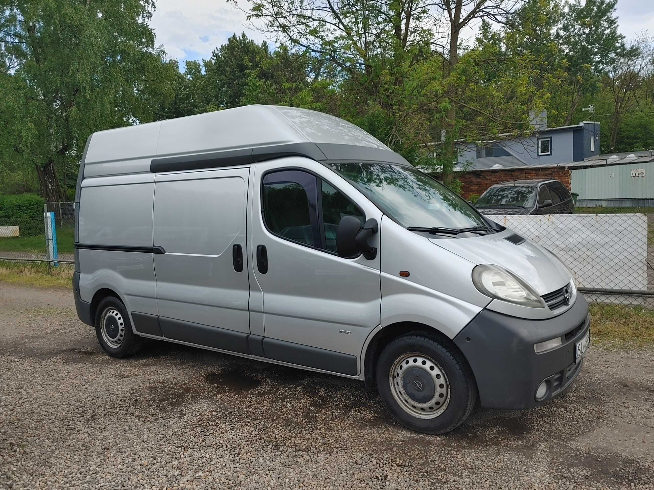 OPEL VIVARO 1.9, KLIMA, 1 Właściciel, Super Stan, KRAJOWY, VAT