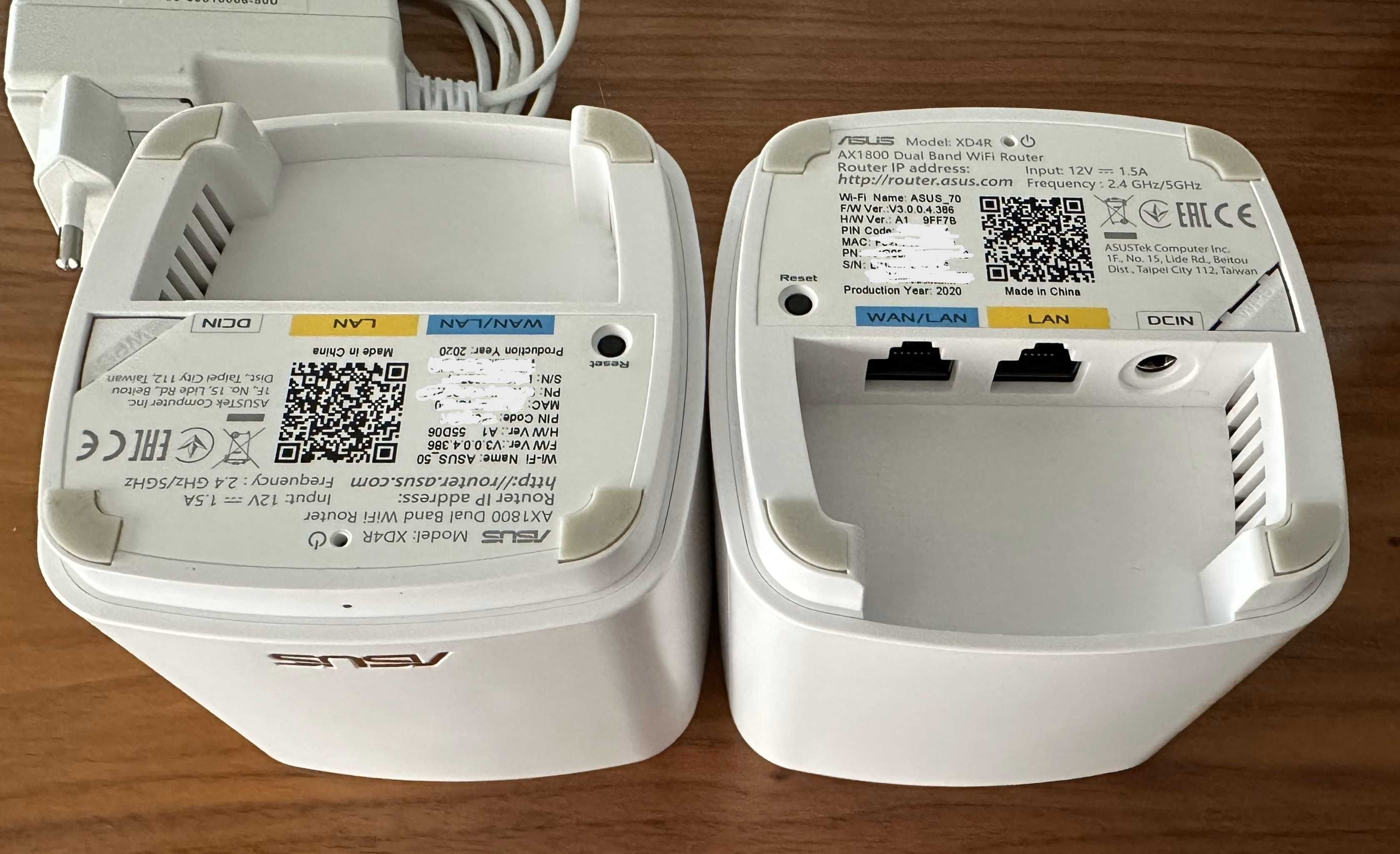 Router ASUS ZenWiFi AX Mini (XD4)  Wi-Fi 6 AiMesh AX1800