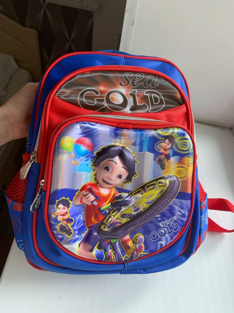 Детский рюкзак для мальчика, тревожный рюкзачок для садика, школы