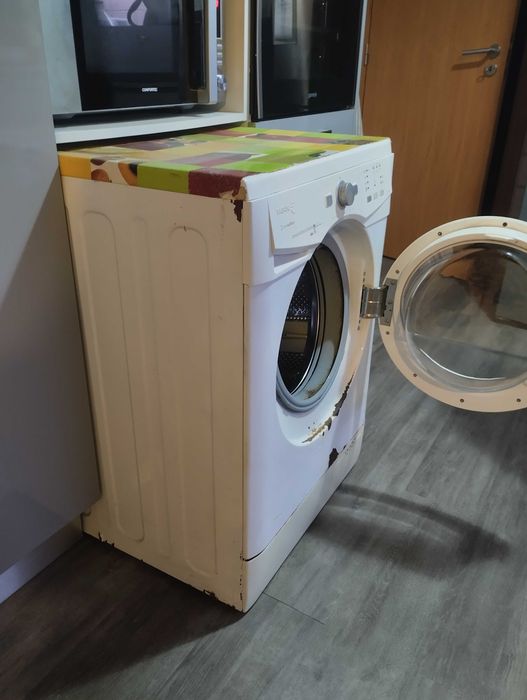 Máquina de lavar roupa 8kg