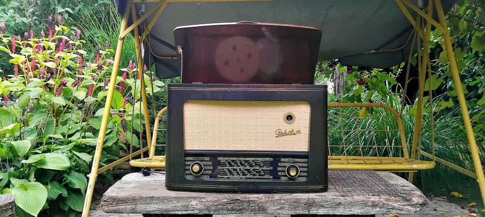 Stare radio lampowe Preludium PRL