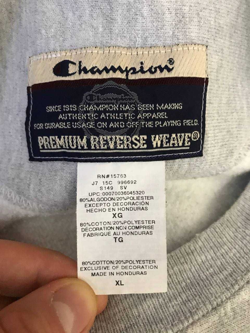 Свитшот Champion x Vogue кофта/свитер Size XL