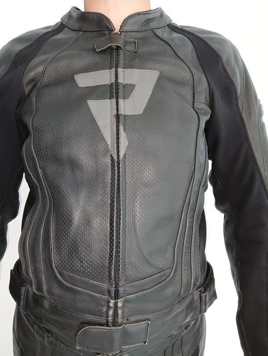 Kurtka spodnie Rebelhorn komplet skórzany  Stan Bdb.