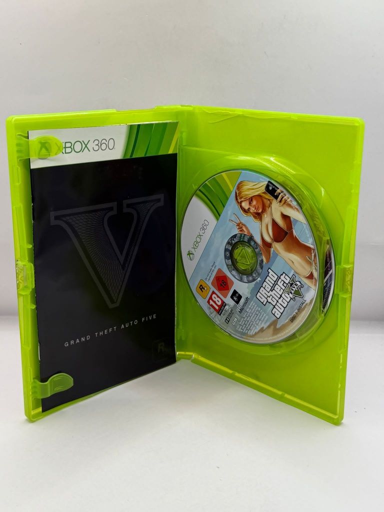 Gta V Komplet Polski w Grze Xbox nr 6269