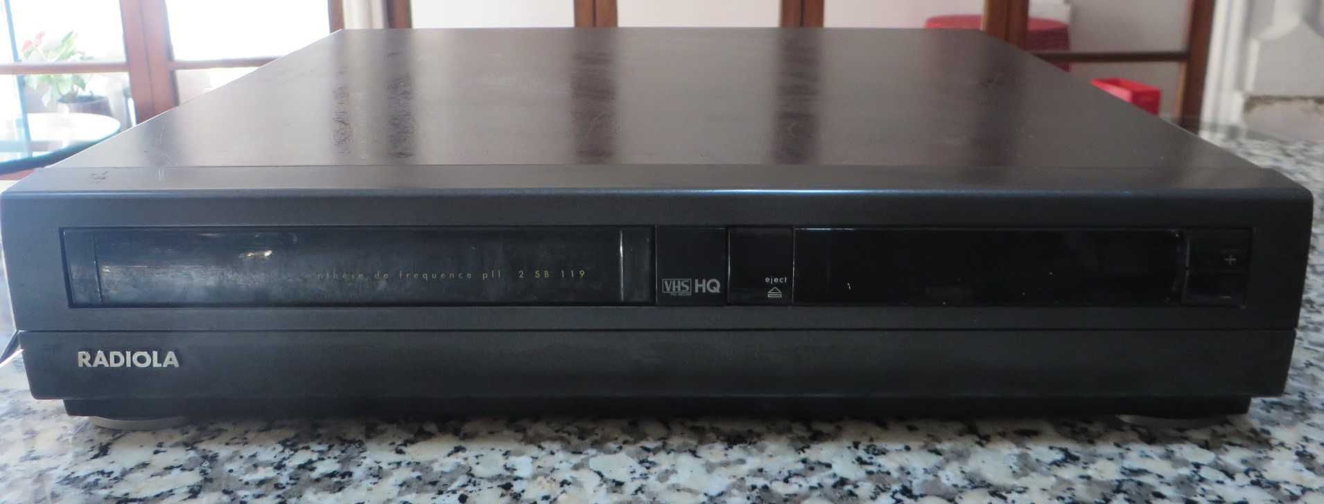 Vídeo Gravador VHS Radiola