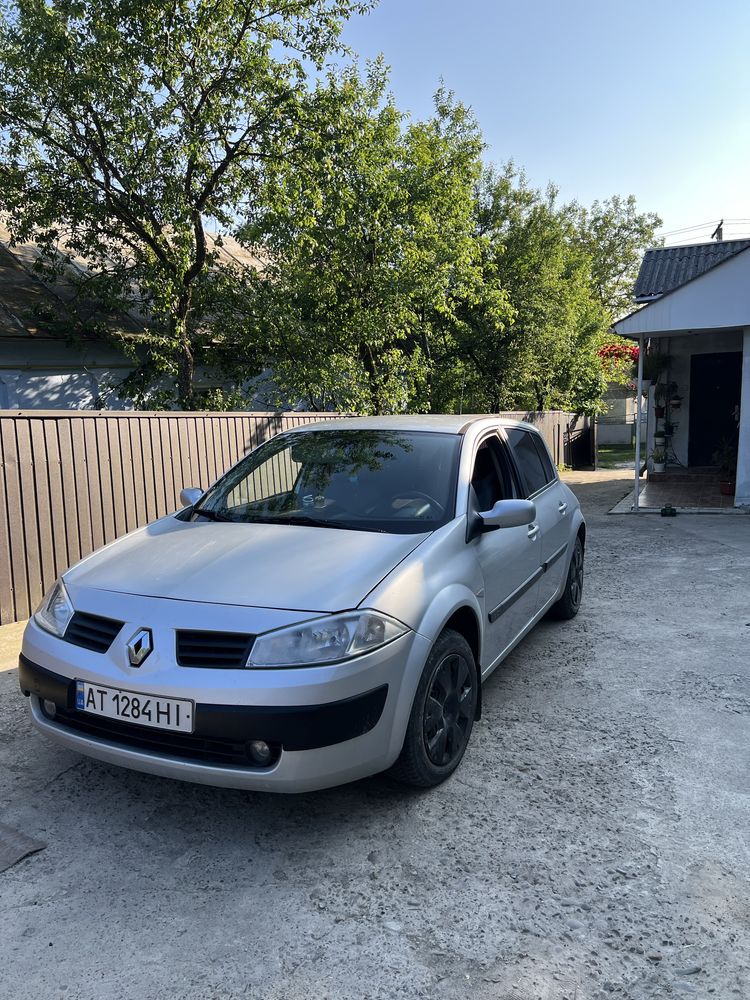 Renault Megane 2004