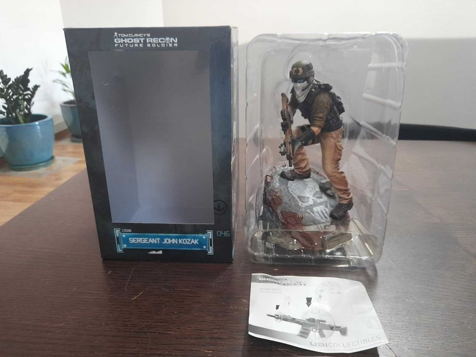 Tom Clancy's Figuras