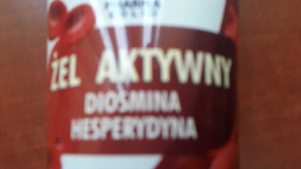 Zmęczone bolące opuchnięte nogi żel diosmina hesperydyna 200 ml