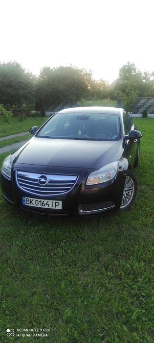 Опель Інсігнія 2008 2.0 cdti