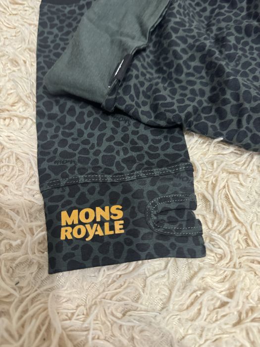 Термокофта баф та рукавички Mons Royale