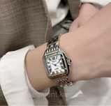 Годинник жіночий у стилі CARTIER PANTHERE, часы женские