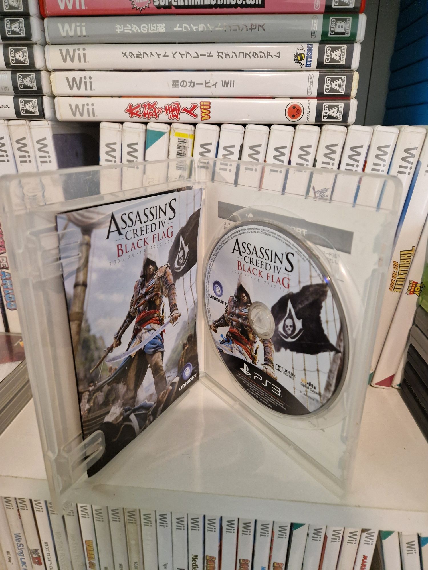 Assassins creed 4 black flag ps3 PlayStation jp 3