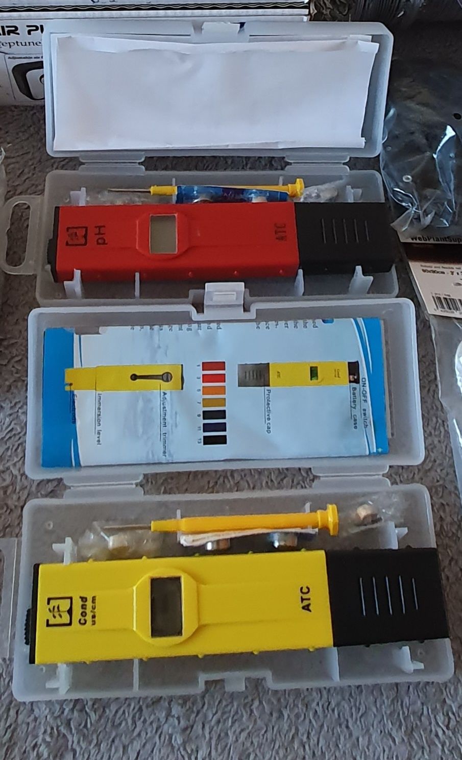 Kit Digital PH + EC