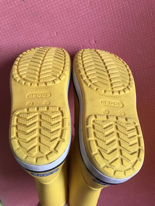 Crocs резинові сапоги j2 KicKers туфлі 36