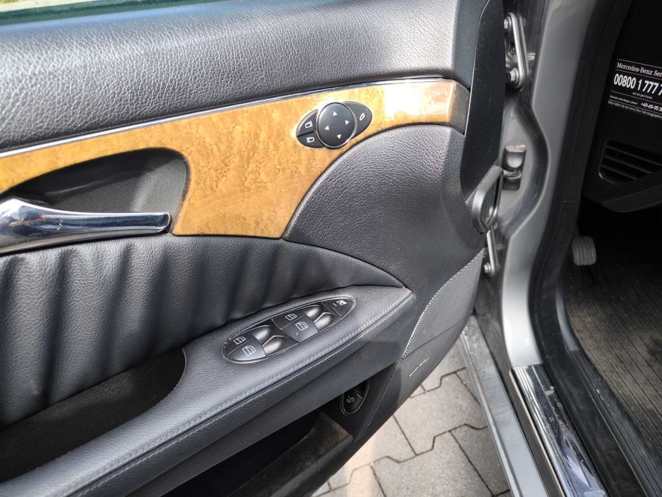 Mercedes E320 CDI 4-MATIC Zamiana
