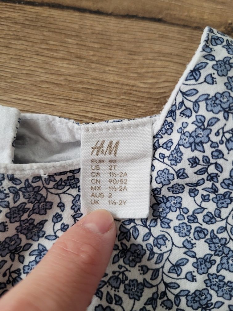 Letnia sukienka H&M r.92