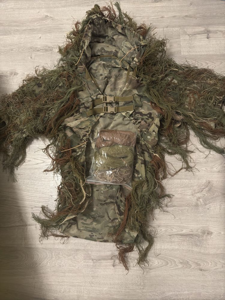 Strój maskujący / ghillie SC-Ghillie Cobra