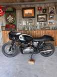 Triumph Bonneville t100 retroclassic