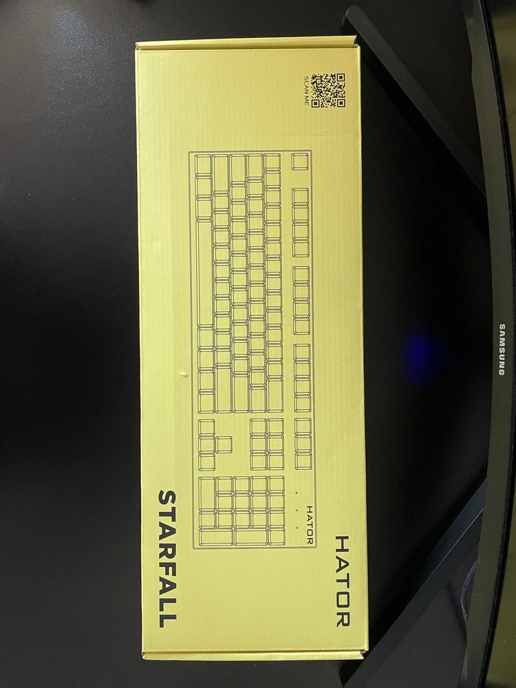 Механічна ігрова клавіатура Hator starfall