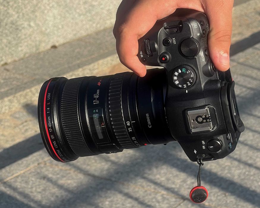 Canon EF 17-40mm f4 L USM