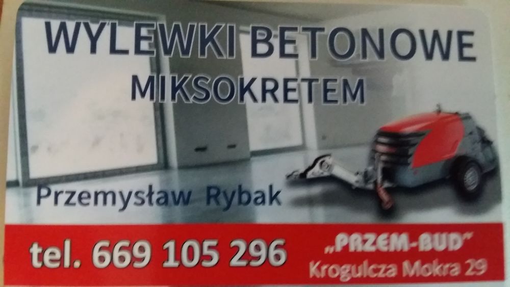 Posadzki Mixokretem