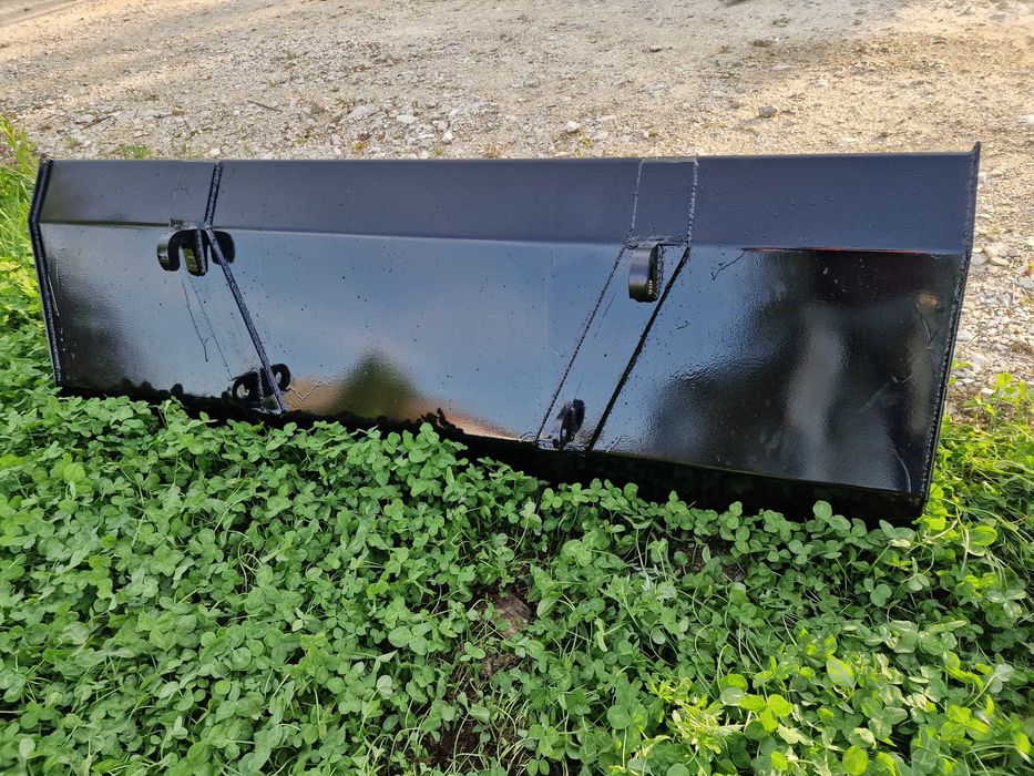 łyżka szufla DO TURA Szypa do ciągnika 2m WZMOCNIONA