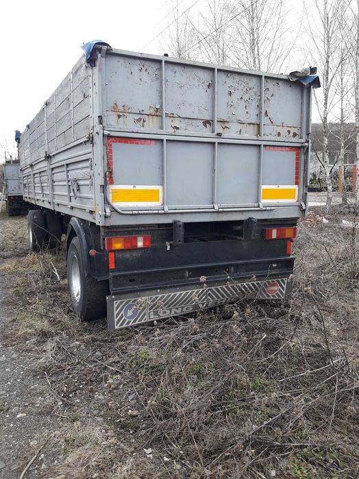 Продам причіп МАЗ в робочому стані є тент все працює.