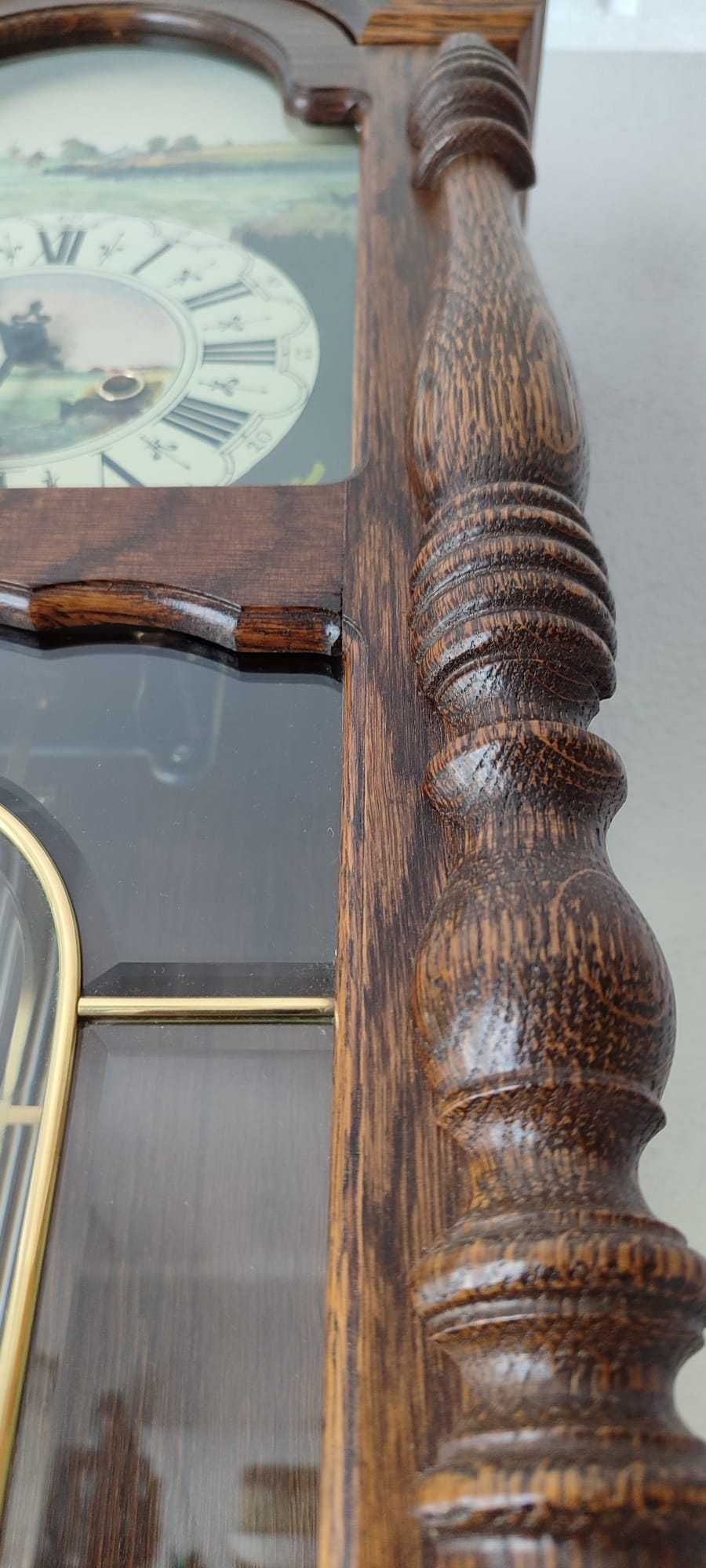 400 Zegar wiszący mechaniczny Franz Hermle N