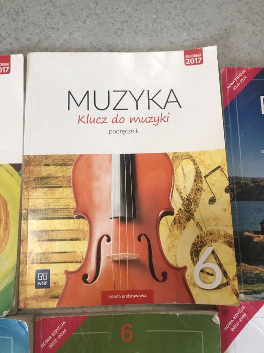 Nowa Era podręczniki klasa 6 zestaw edycja 2022-24