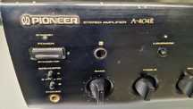 Amplificador Pioneer A-404 R - Made in Japan