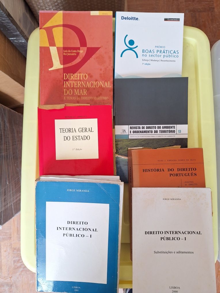 Livros de Direito