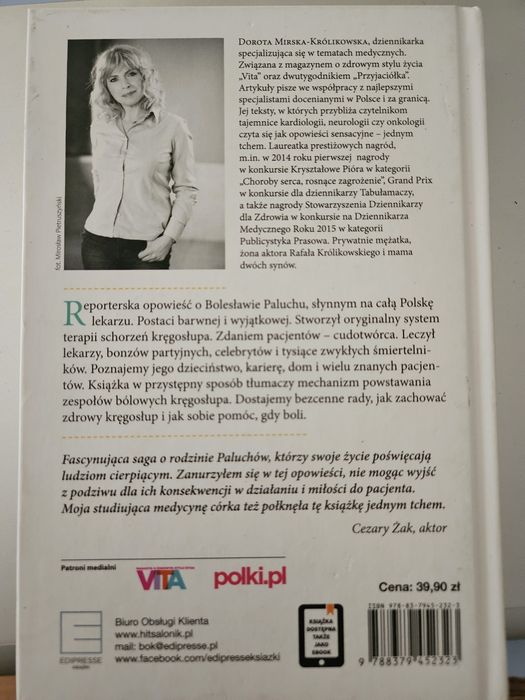 Życie bez bólu kręgosłupa.