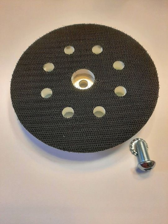 Talerz Oporowy Bp 125mm Mocowanie 8mm Do Da Heckmann Yato Evoxa Adbl H