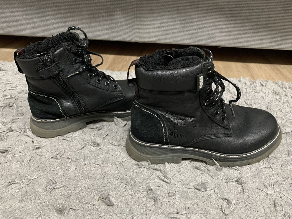 Buty zimowe chłopięce rozmiar 33