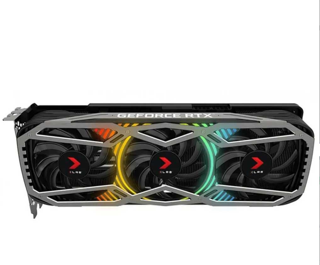 Продам відеокарту PNY RTX 3070 8GB XLR8 Gaming EPIC-X RGB Triple Fan