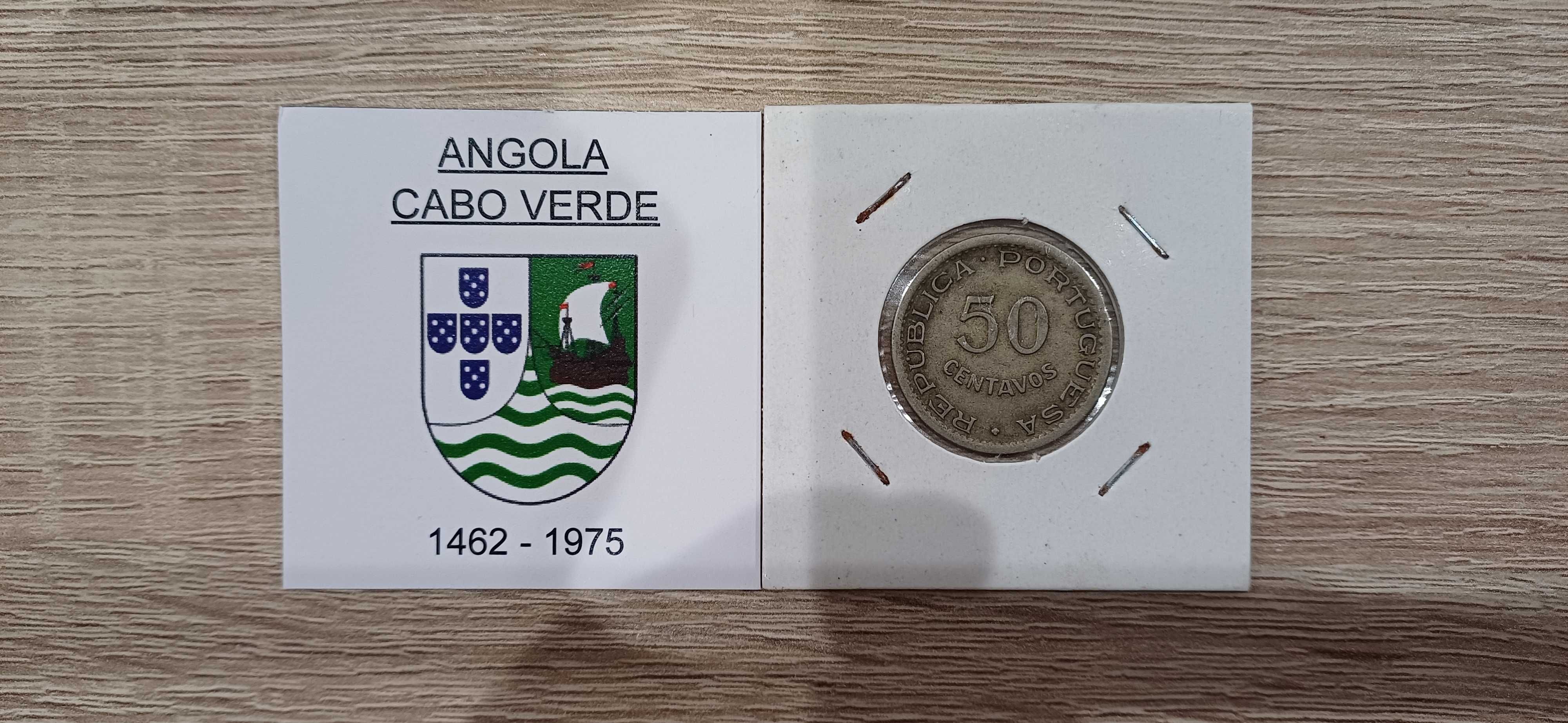 Cabo Verde - 50 Centavos 1949