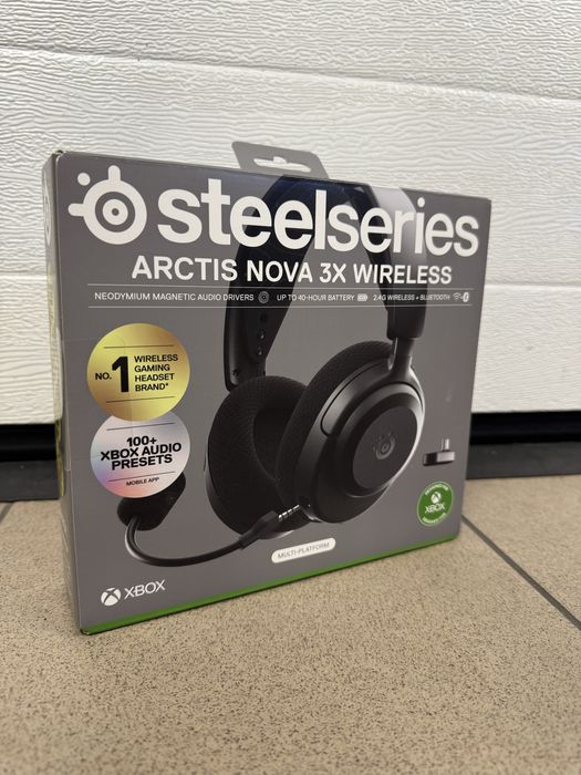 Sluchawki Steelseries Arctis Nova 3X