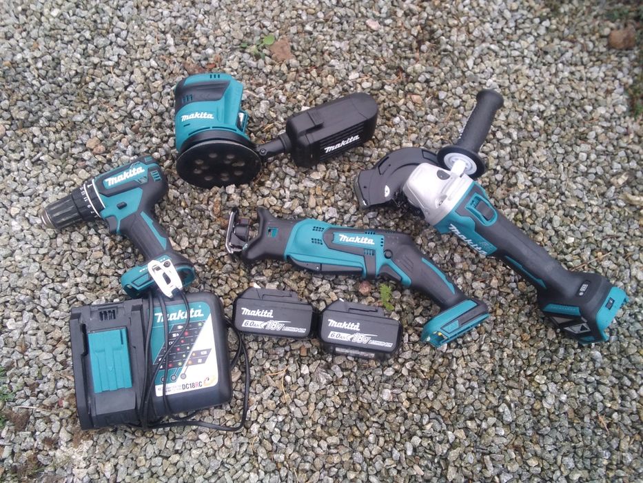 Zestaw Narzędzi Makita DGA511