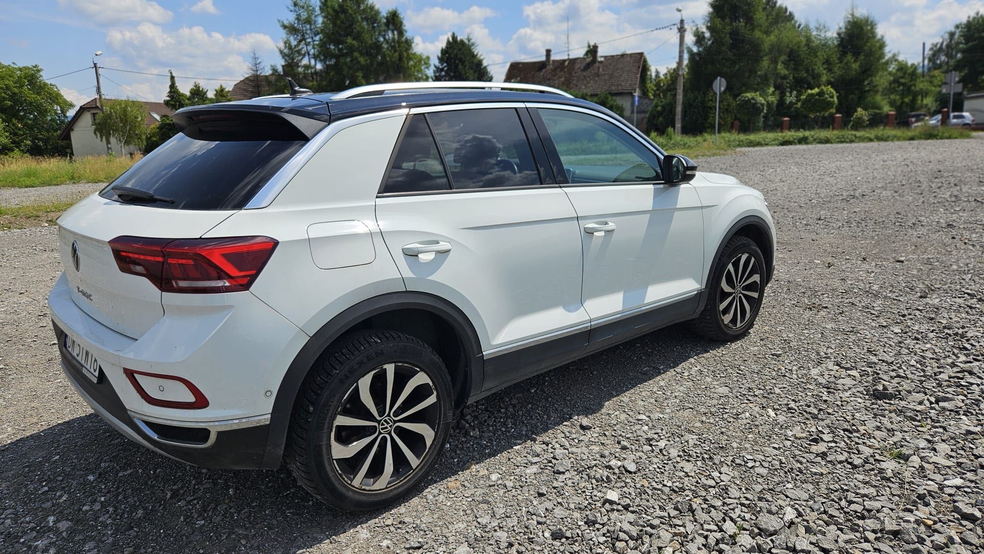 VW T-ROC 2022 1,5 DSG 150 KM do przejęcia leasing, salon PL