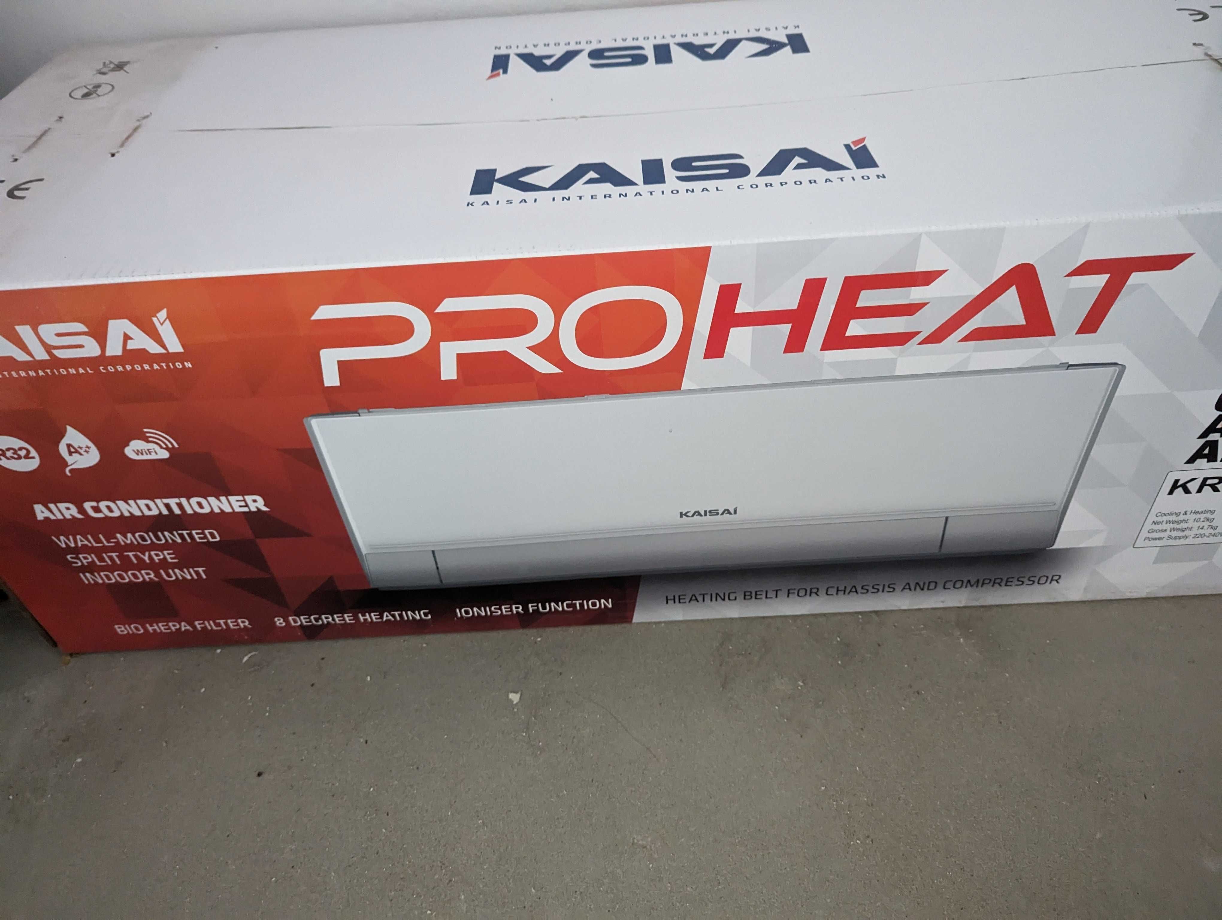 Klimatyzator ścienny KAISAI Pro Heat KRP-24MEGI/KRP-24MEGO 7kW komplet