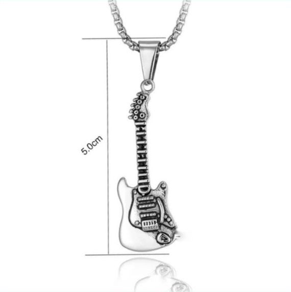 Wisiorek FENDER STRATOCASTER info w opisie