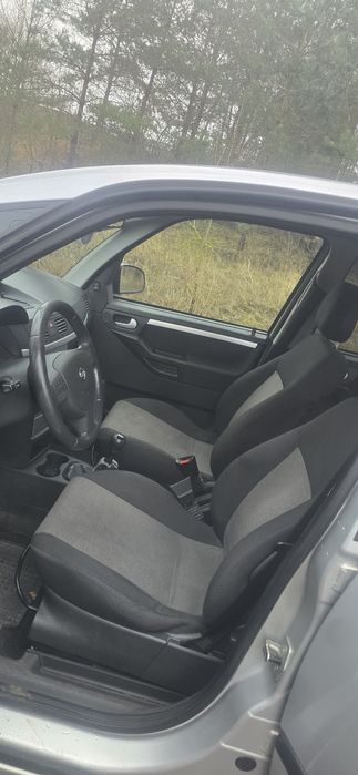 opel Meriva 1.7d klima długie opłaty do jazdy