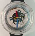 Zegarek Swatch Big Bold Clearly Pay NFC