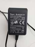 Zasilacz Sino american. Input: 100-230V, 50-60Hz 0.3A. Output: 12V.