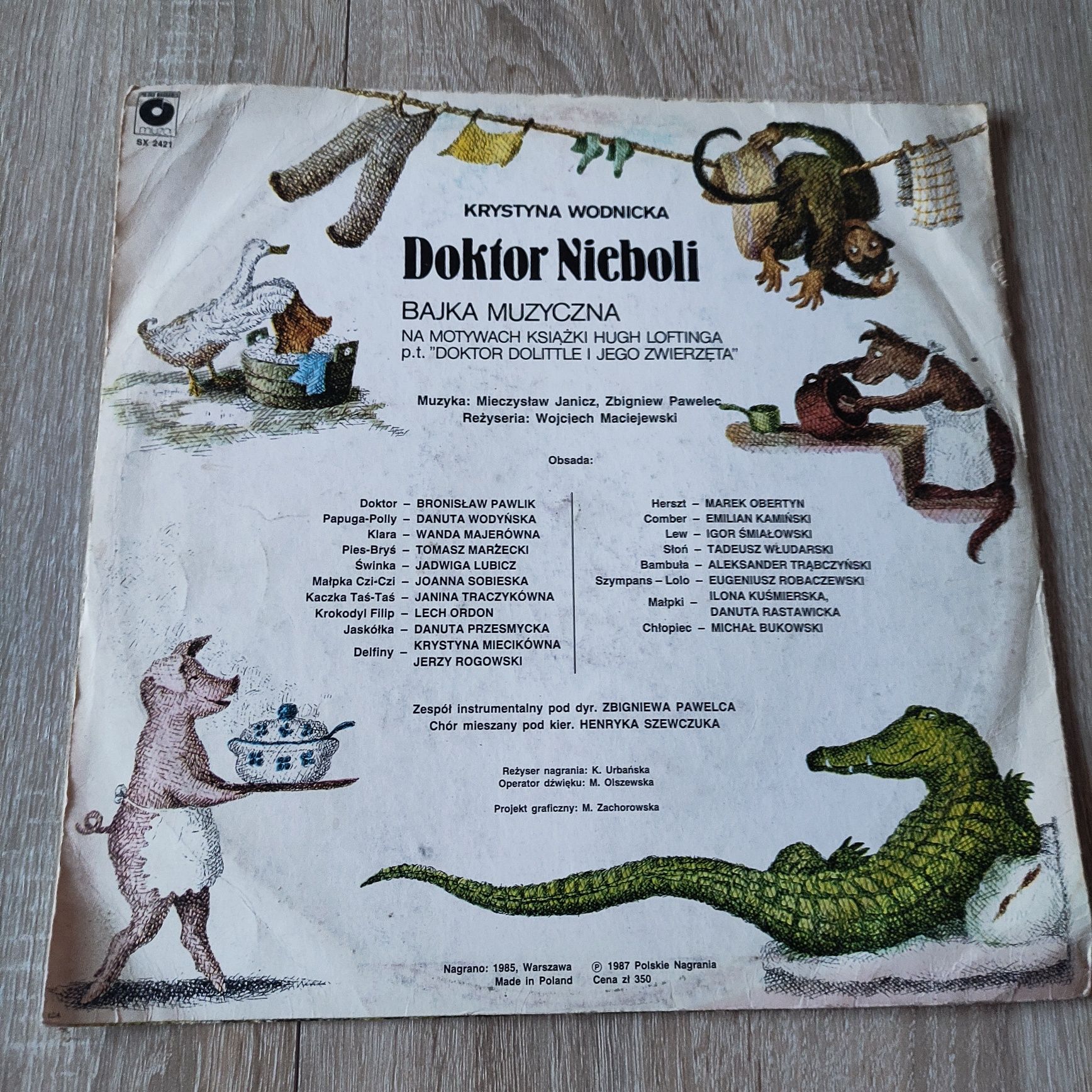 Płyta winylowa Doktor Nieboli