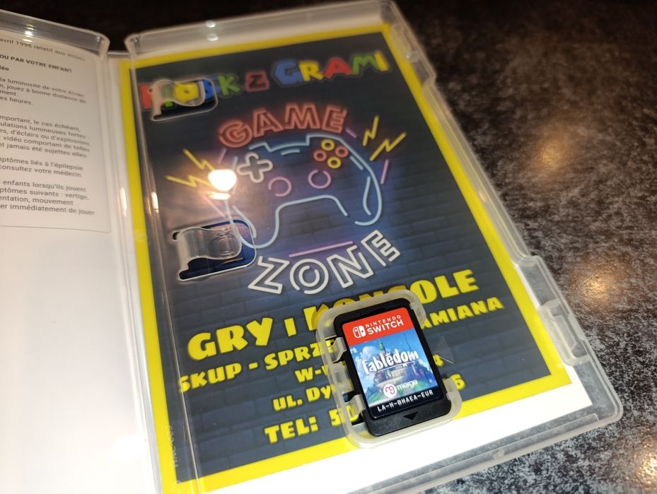 Fabledom Nintendo Switch możliwa zamiana sklep kioskzgrami Ursus