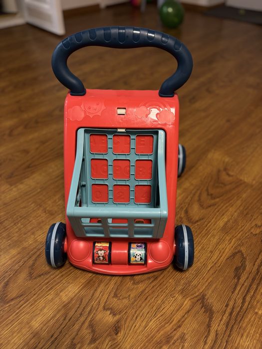 Ходунки-каталка, бізіборд каталка Metr+