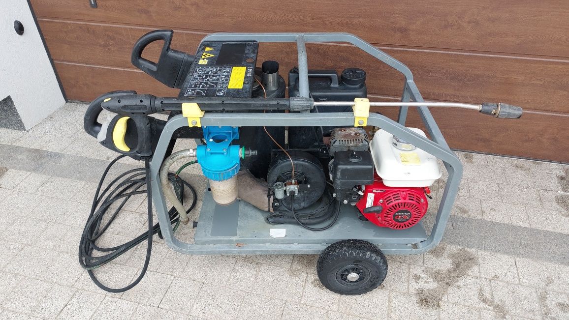 Myjka ciśnieniowa spalinowa Karcher HDS 801 B ciepłowodna