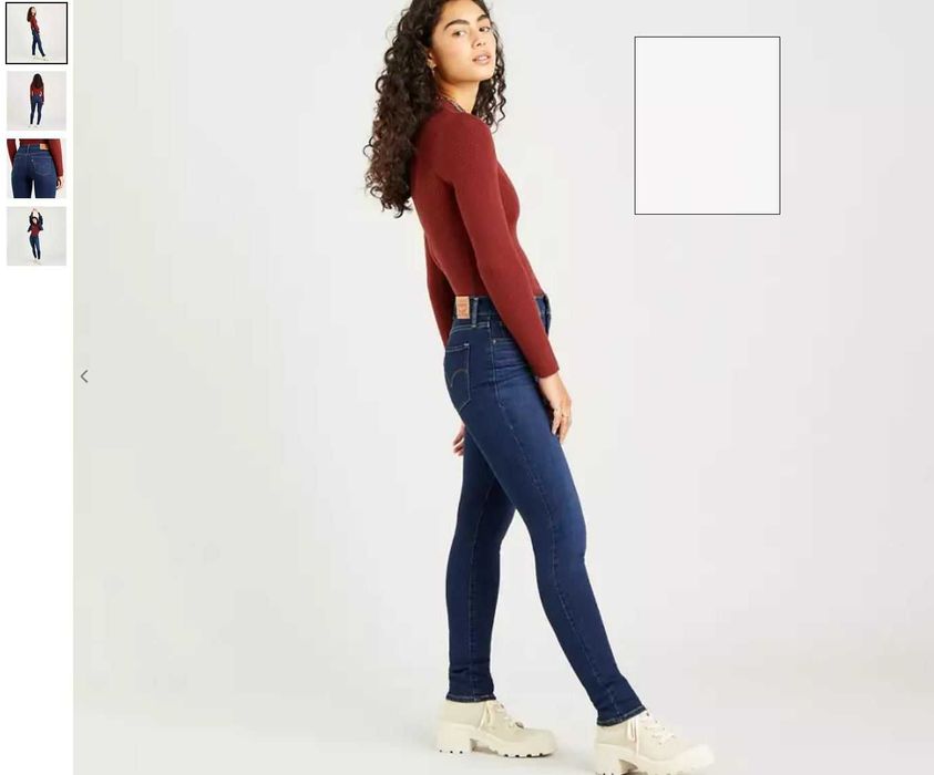 Джинси джегінси levis 311 ідеальний стан 27